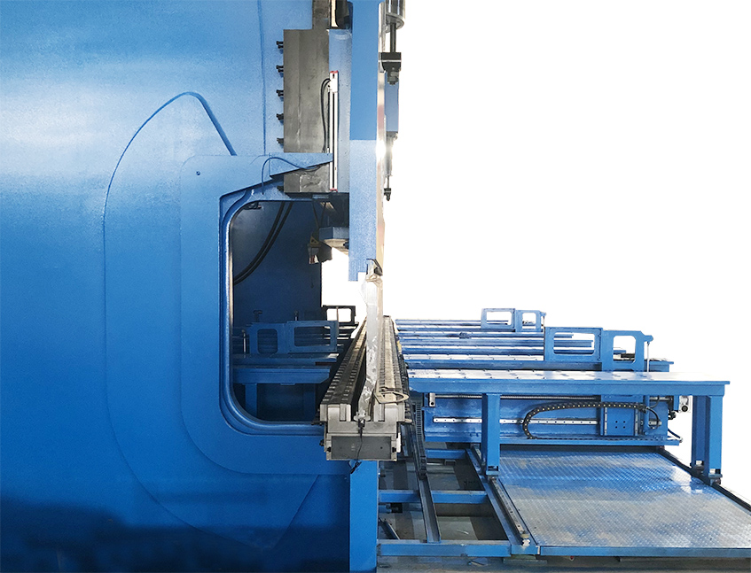 WE67K-1600T12000 CNC Press Brake boom bending
